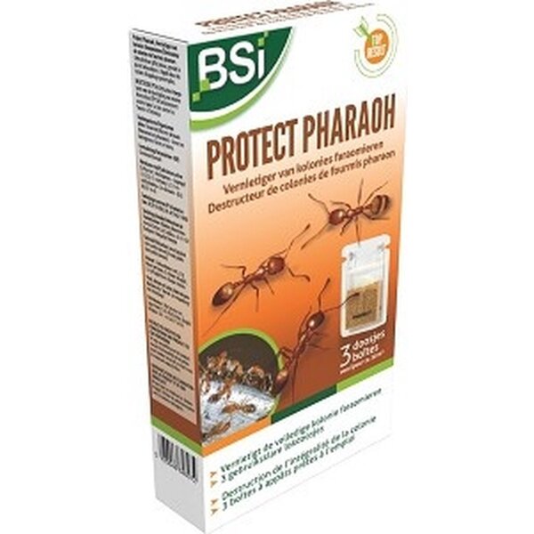 BSI BSI PROTECT PHARAOH INSECTICIDE 3 STUKS