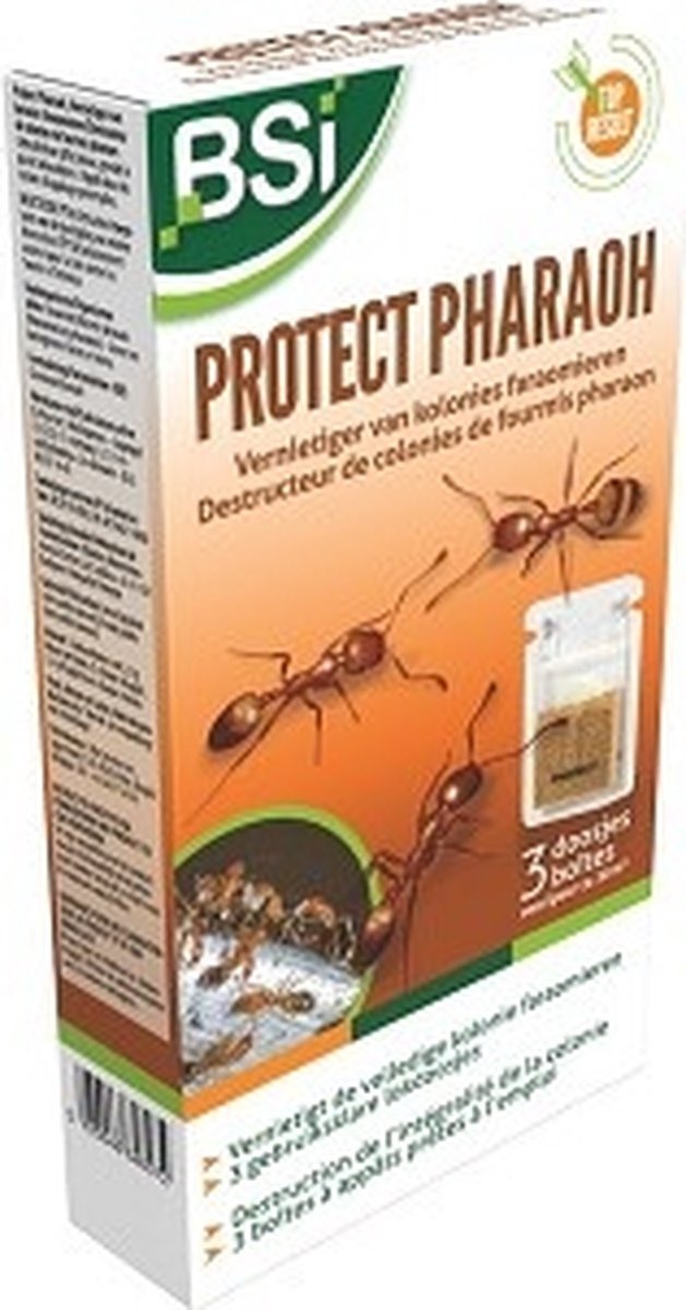 BSI PROTECT PHARAOH INSECTICIDE 3 STUKS
