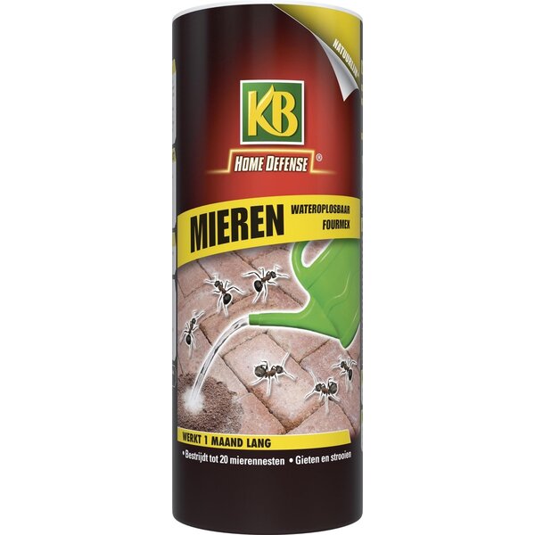 KB KB MIEREN POEDER 400 GRAM WATEROPLOSBAAR