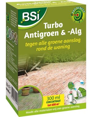 BSI TURBO ANTIGROEN & ALG 300 ML