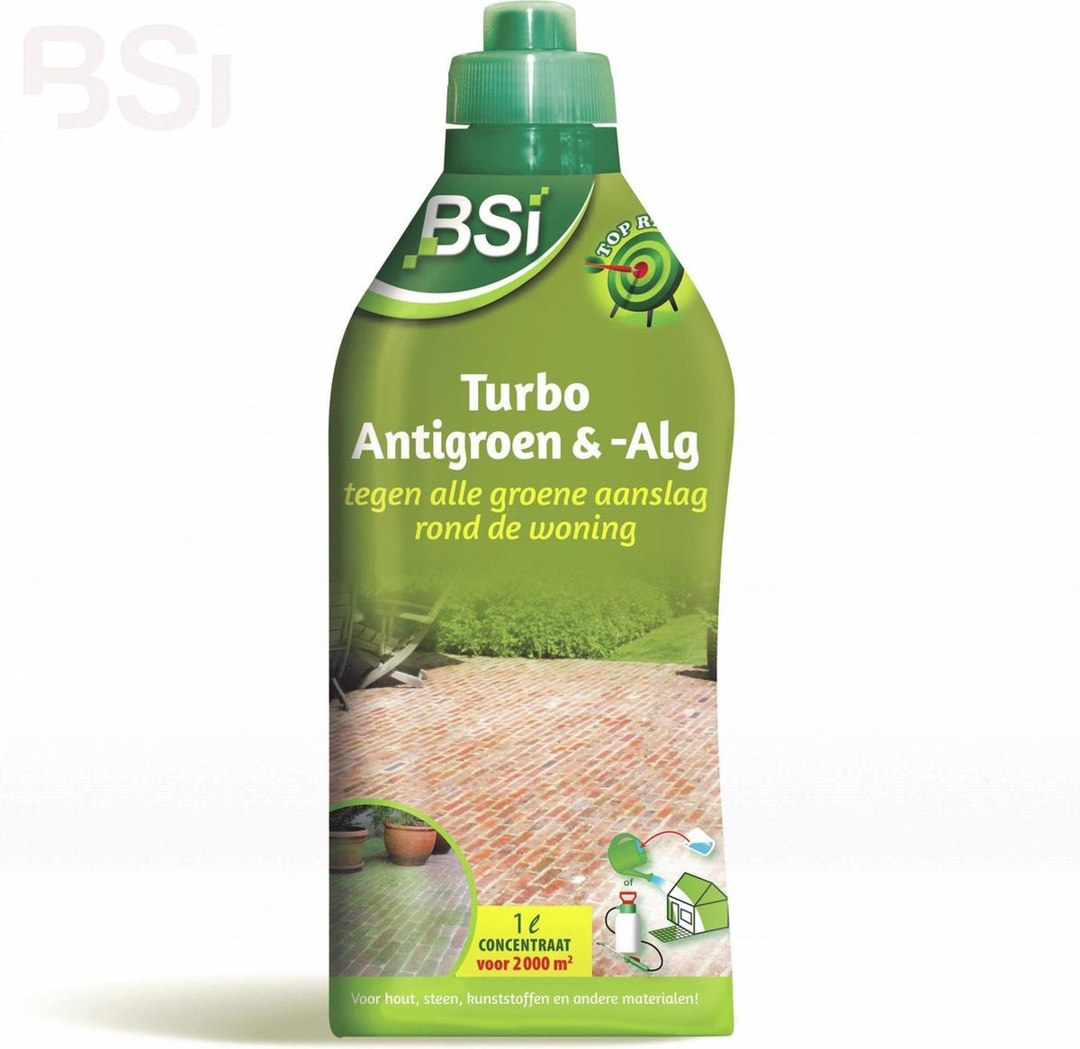 BSI TURBO ANTIGROEN & ALG 1 LITER