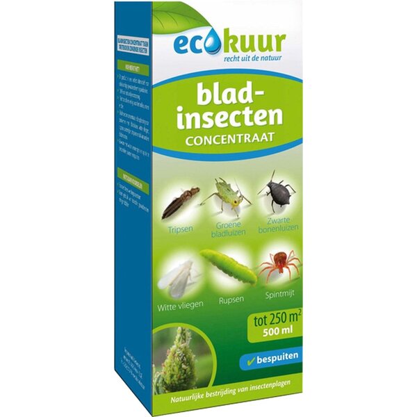 BSI BSI ECOKUUR BLADINSECTEN CONCENTRAAT 500 ML