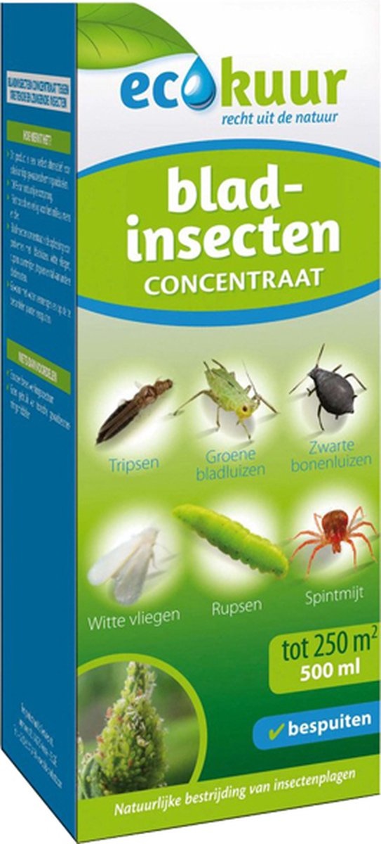 BSI ECOKUUR BLADINSECTEN CONCENTRAAT 500 ML