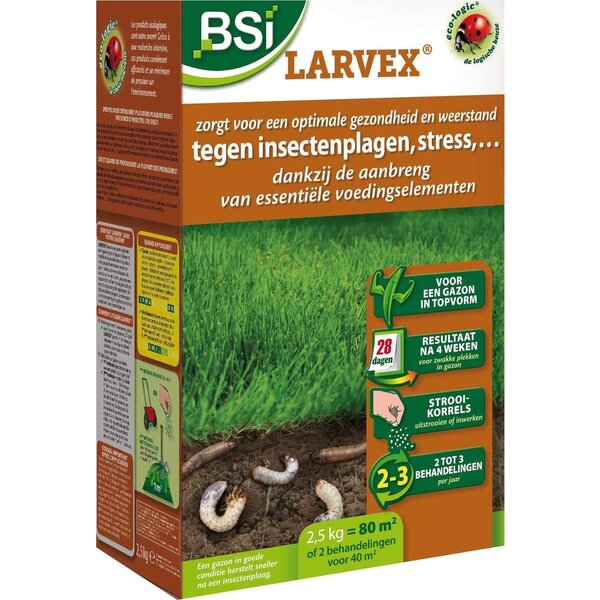 BSI BSI LARVEX NATUURLIJKE BESTRIJDING 2,5 KG