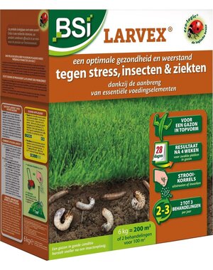 BSI LARVEX NATUURLIJKE BESTRIJDING 6 KG