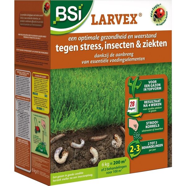 BSI BSI LARVEX NATUURLIJKE BESTRIJDING 6 KG