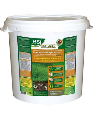 BSI LARVEX NATUURLIJKE BESTRIJDING 21 KG