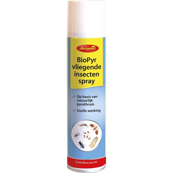 AEROXON AEROXON BIOPYR VLIEGENDE INSECTEN SPRAY 400 ML