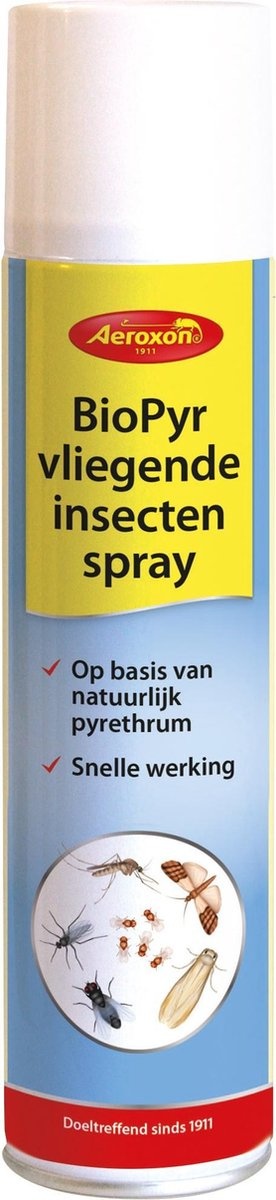 AEROXON BIOPYR VLIEGENDE INSECTEN SPRAY 400 ML