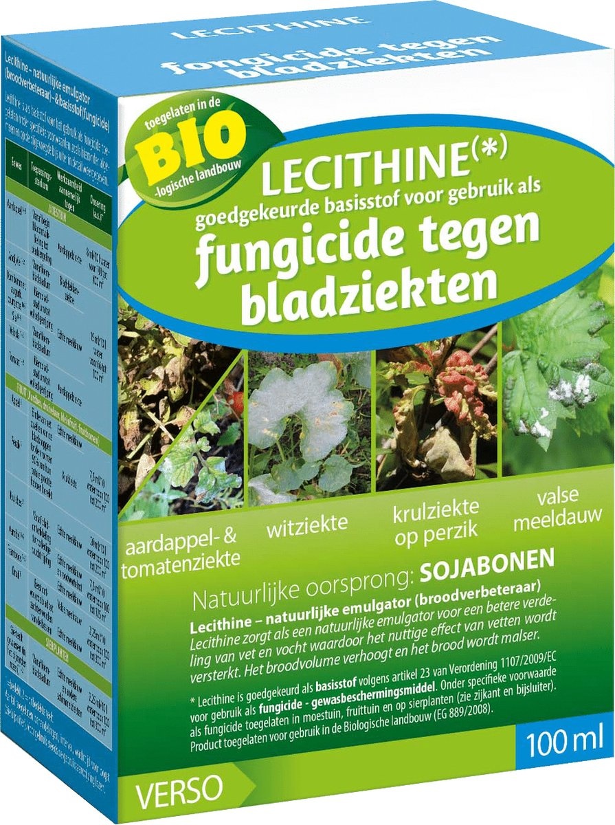 BSI ECOPUR LECITHINE TEGEN BLADZIEKTEN 100 ML