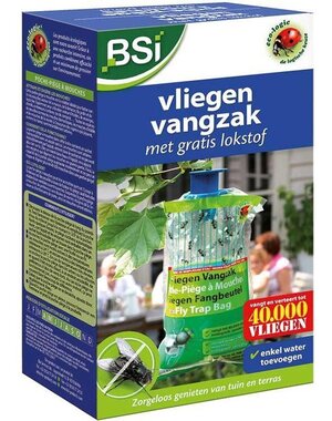 BSI FLY ATTRACT VLIEGEN VANGZAK INSECTENBESTRIJDING