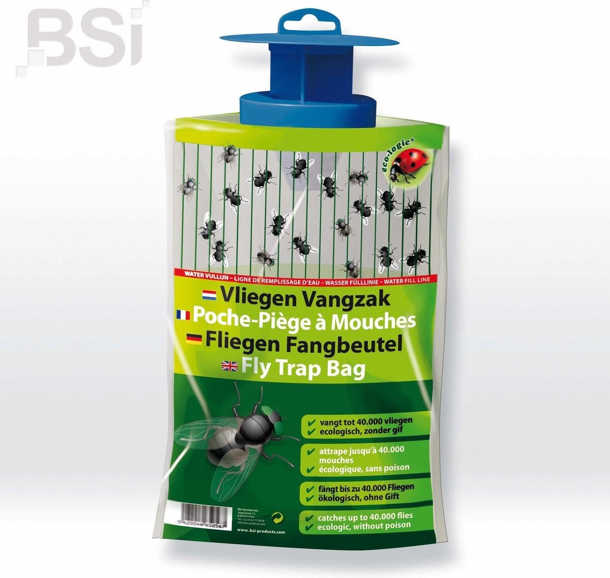 BSI FLY ATTRACT VLIEGEN VANGZAK INSECTENBESTRIJDING