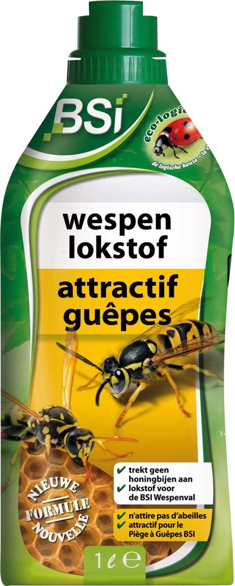 BSI WESPEN LOKSTOF INSECTENBESTRIJDING 1 LITER