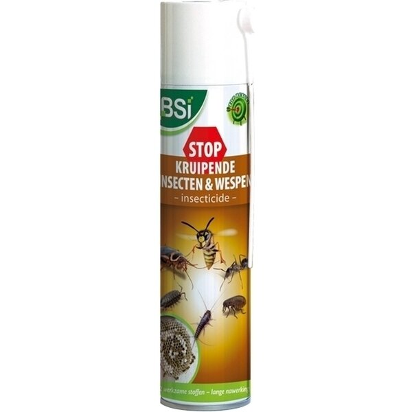 BSI BSI STOP KRUIPENDE INSECTEN EN WESPEN SPRAY 400 ML