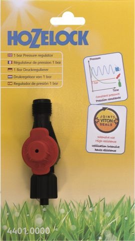 HOZELOCK DRUKREGELAAR 1 BAR
