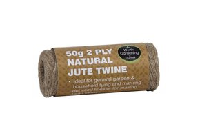 2 PLY NATUREL JUTE TOUW 50 GRAM