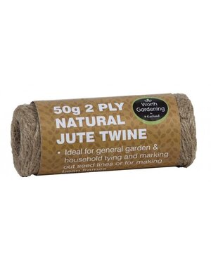 GARLAND 2 PLY NATUREL JUTE TOUW 50 GRAM