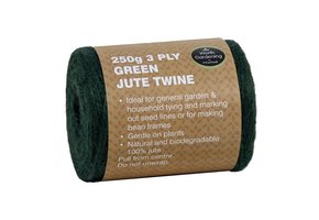 3 PLY GROEN JUTE TOUW 250 GRAM