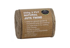 3 PLY NATUREL JUTE TOUW 250 GRAM