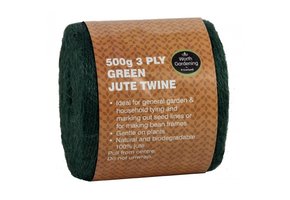 3 PLY GROEN JUTE TOUW 500 GRAM