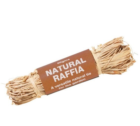 GARLAND NATUREL RAFFIA 50 GRAM