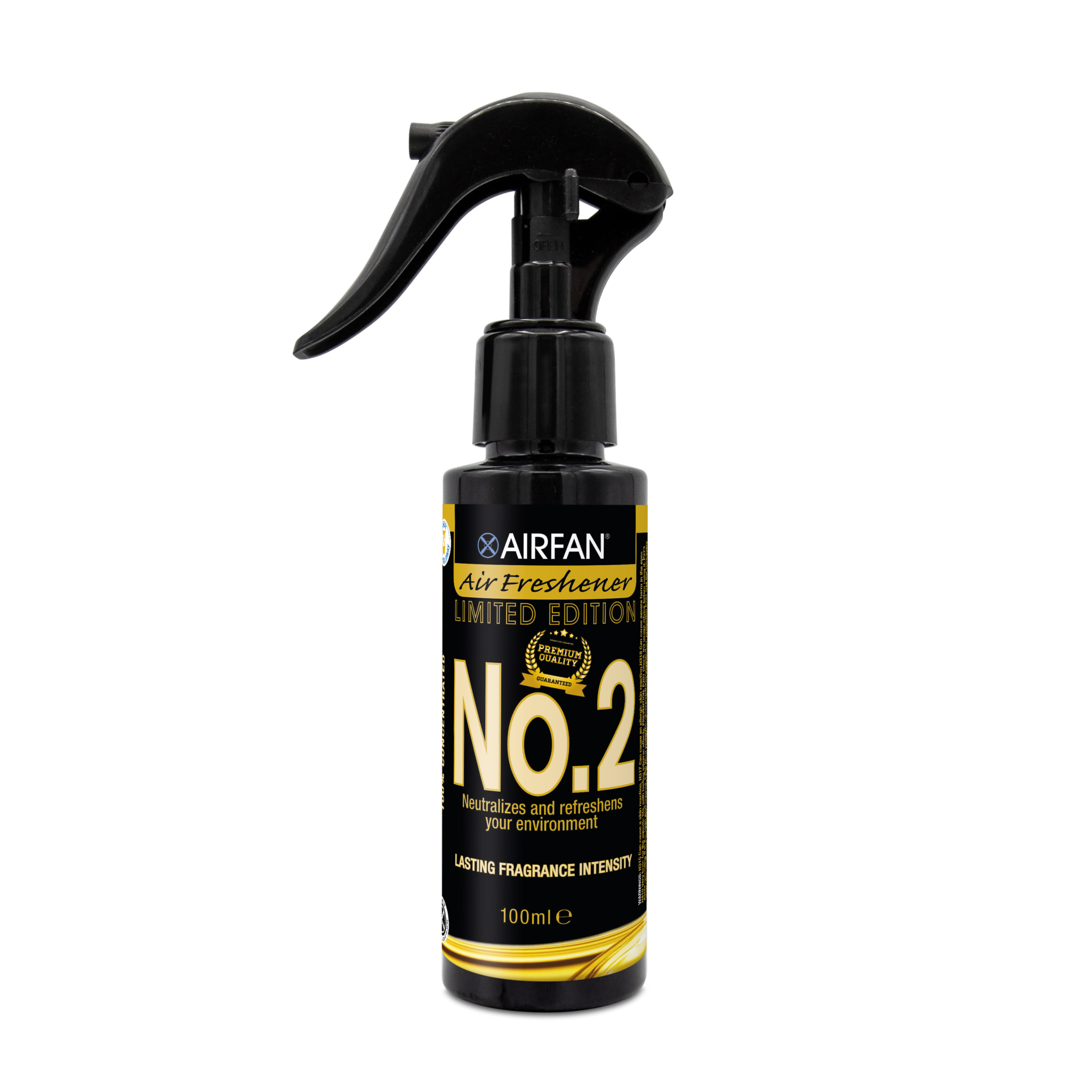 AIRFAN  FRESHENER NO2 100ML