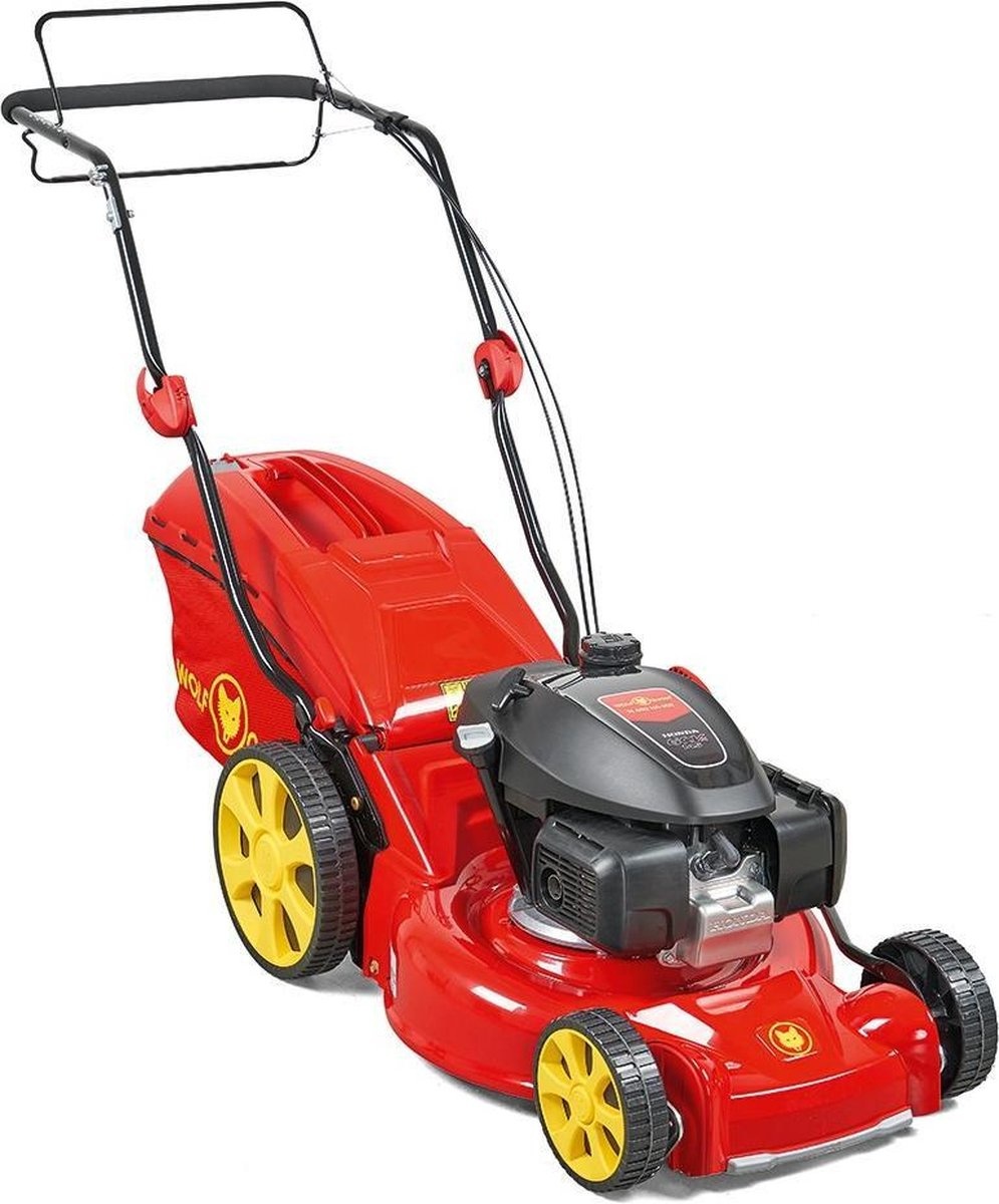 WOLF-GARTEN H 460 HA HW AANGEDREVEN BENZINEMAAIER 46 CM