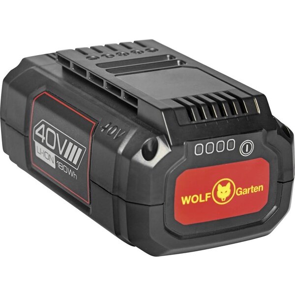 WOLF-GARTEN WOLF-GARTEN LYCOS 40/250 A LI-ION WISSEL ACCU 40 VOLT 2.5AH