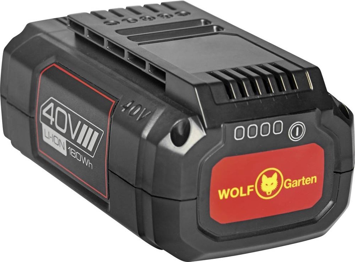 WOLF-GARTEN LYCOS 40/250 A LI-ION WISSEL ACCU 40 VOLT 2.5AH
