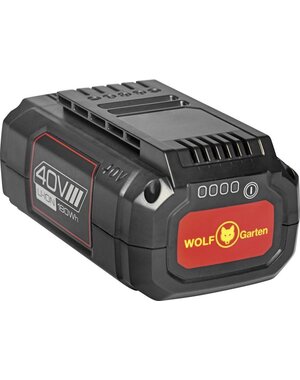 WOLF-GARTEN LYCOS 40/500 A LI-ION WISSEL ACCU 40 VOLT / 5 AH