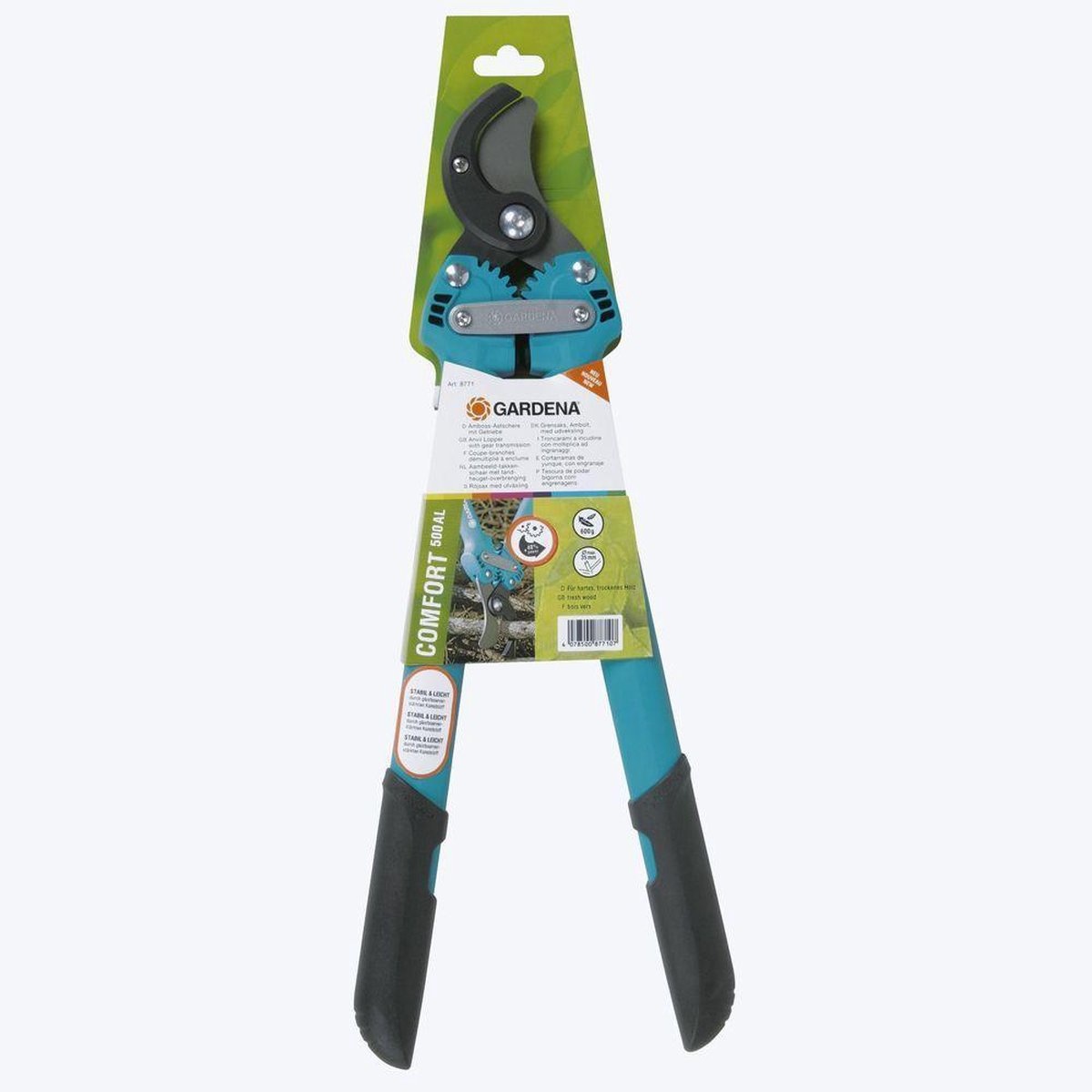 GARDENA COMFORT 500 AL 35 MM TAKKENSCHAAR