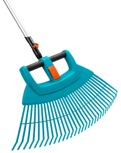 GARDENA COMBISYSTEEM BLADHARK XXL VARIO 77 CM MET 130 CM HOUTEN STEEL