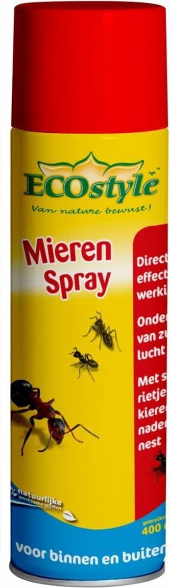 Ecostyle Mierenspray  Insectenbestrijding  400 ml