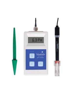 BLUELAB SOIL PH METER VOOR METINGEN IN AARDE, KOKOS EN SUBSTRATEN