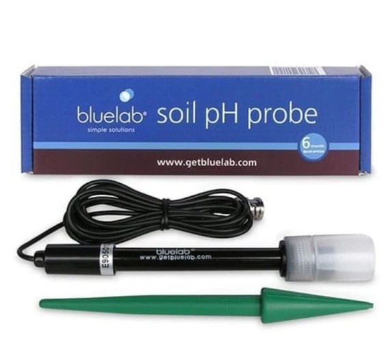 BLUELAB SOIL PH PROBE VOOR METINGEN IN AARDE, KOKOS EN SUBSTRATEN