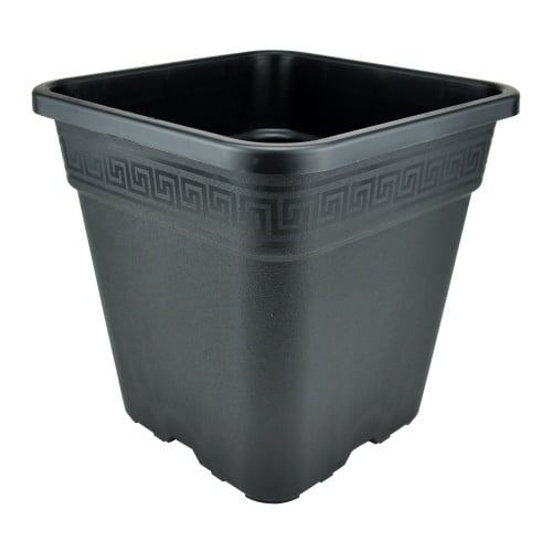 NPB VEGA VIERKANTE POT 9 LITER 23 X 23 X 24 CM