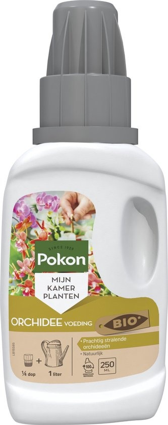 POKON BIO ORCHIDEE VOEDING 250 ML