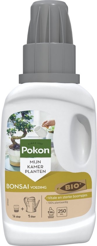 POKON BIO BONSAI VOEDING 250 ML