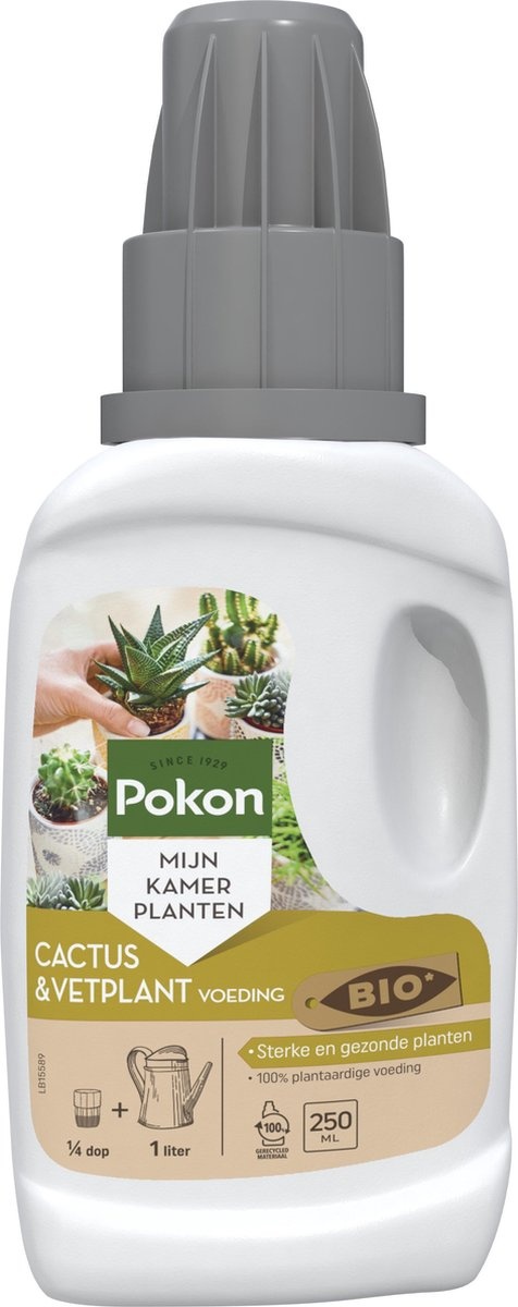 POKON BIO CACTUS & VETPLANT VOEDING 250 ML