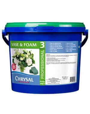 CHRYSAL CLEAR  PROFESSIONAL 3 SNIJBLOEMENVOEDING 5KG