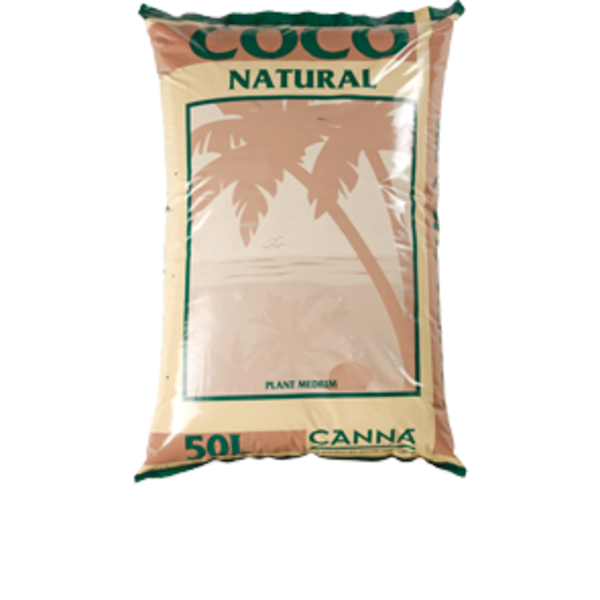 CANNA  CANNA COCO NATURAL 50 LITER