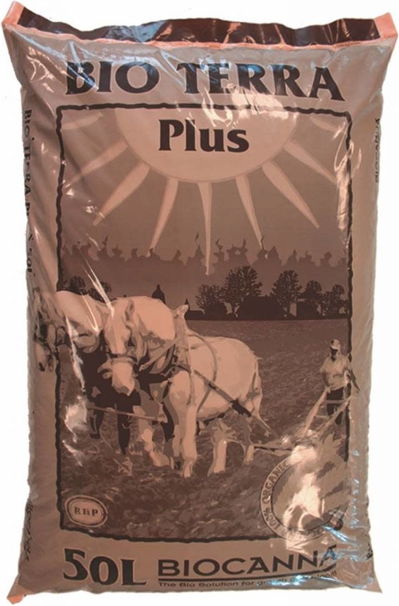 BIOCANNA BIO TERRA PLUS 25 LITER