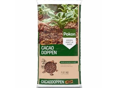 POKON CACAODOPPEN 40 LITER