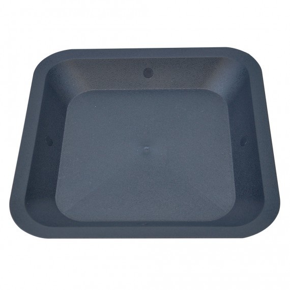 NPB PLANTENSCHOTEL VIERKANT 28,5X28,5CM ZWART VOOR VEGA 14 LITER