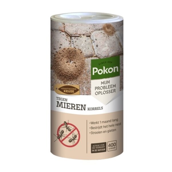 POKON  POKON TEGEN MIEREN KORRELS 400 GRAM