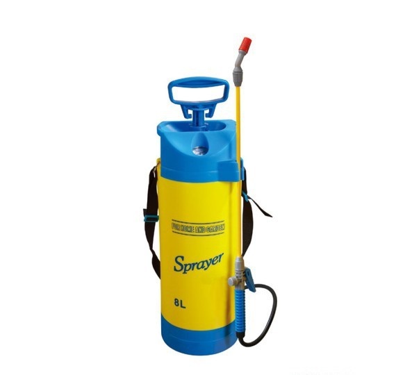 AQUAKING PRO DRUKSPUIT 8 LITER MET DRUKMETER