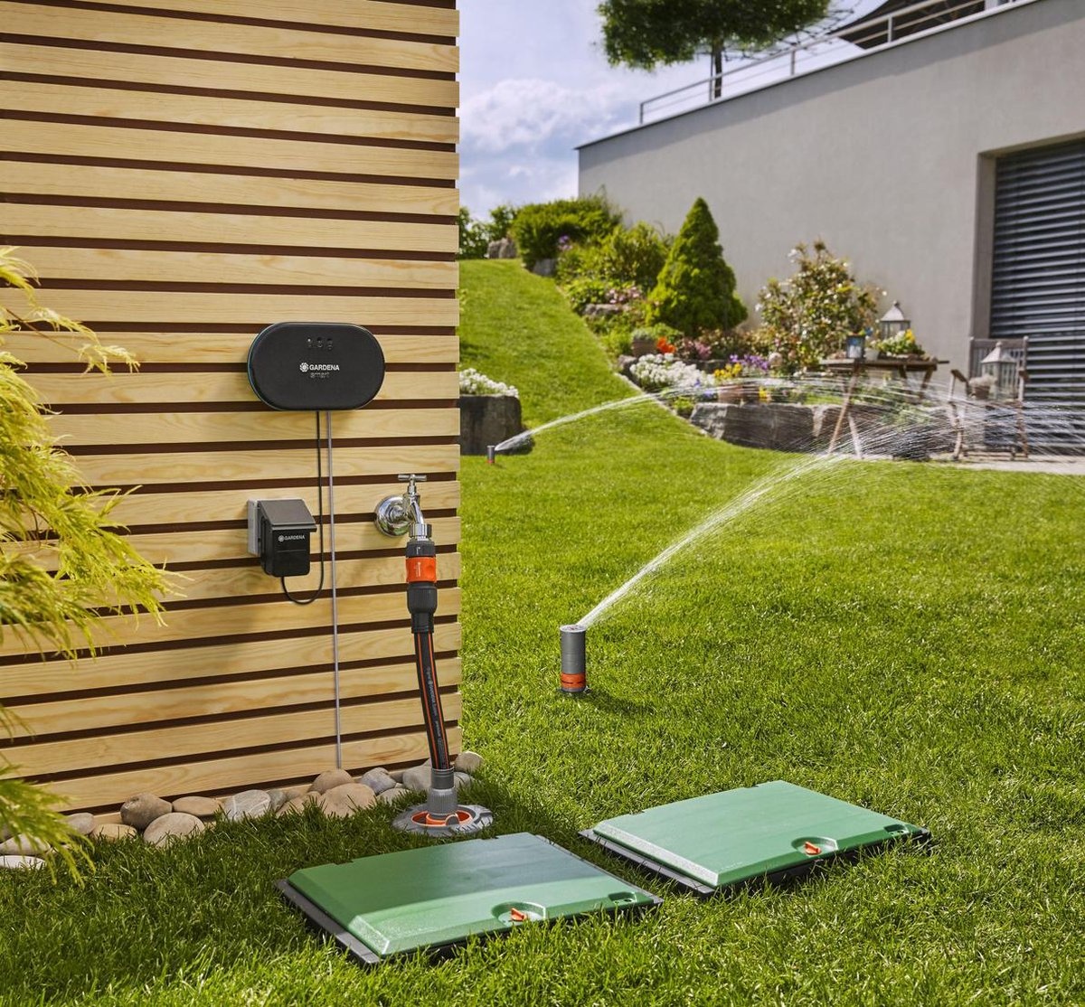 GARDENA SMART IRRIGATION CONTROL