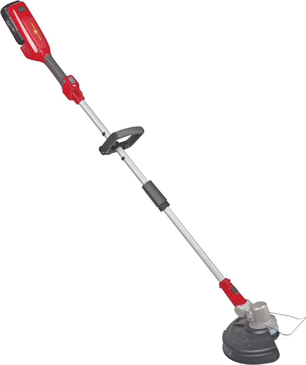 WOLF-GARTEN ACCU GRASTRIMMER LYCOS 40/300 T EXCLUSIEF ACCU EN LADER