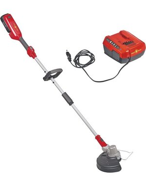 WOLF-GARTEN ACCU GRASTRIMMER LYCOS 40/300 T SET INCLUSIEF ACCU EN LADER