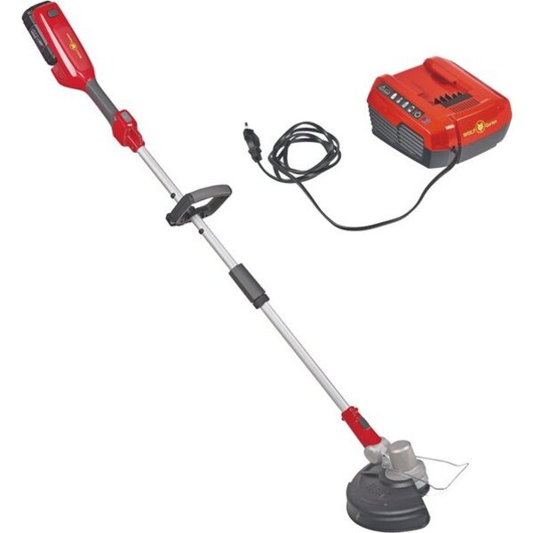 WOLF-GARTEN WOLF-GARTEN ACCU GRASTRIMMER LYCOS 40/300 T SET INCLUSIEF ACCU EN LADER